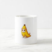 Kat in bananenkostuum koffiemok (Center)