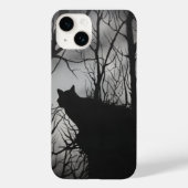 Kat in Boom T-shirt Case-Mate iPhone Case (Achterkant)