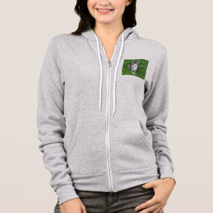Kat in Clover-Gezegde Hallo Hoodie