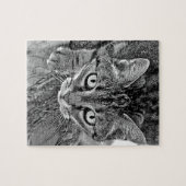 Kat in de boom legpuzzel (Horizontaal)