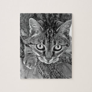 Kat in de boom legpuzzel