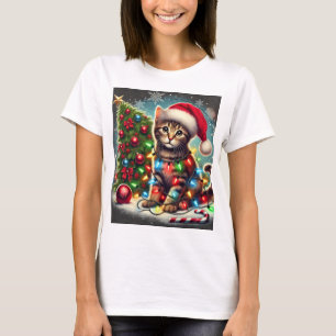 Kat in de boom t-shirt