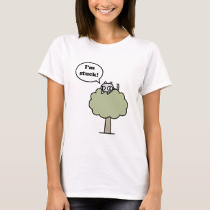 Kat in de boom t-shirt