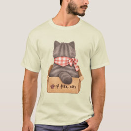 Kat in De Doos T-Shirt