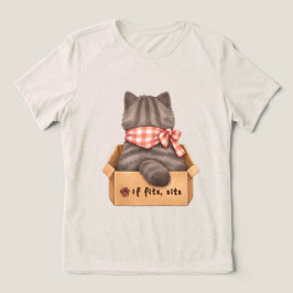 Kat in de doos T-shirt