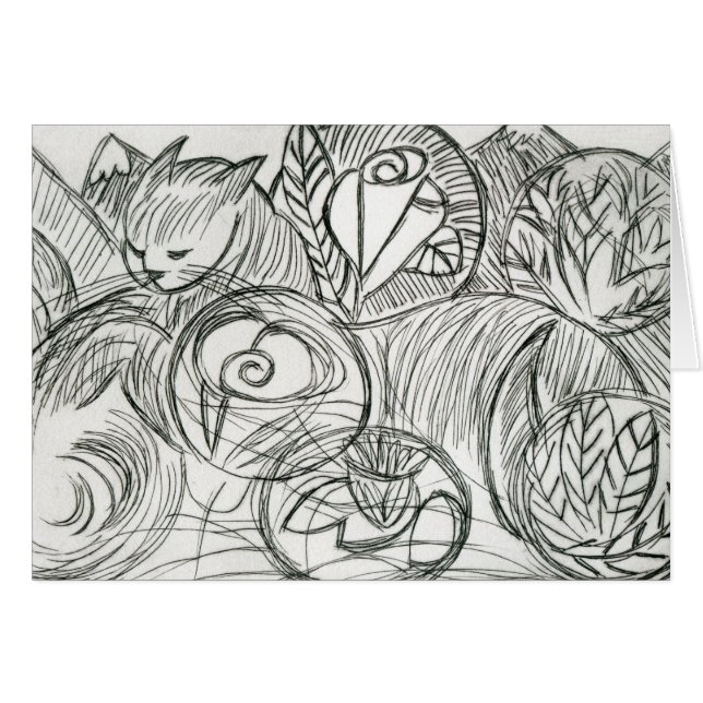 Kat in de droomtijd (Voorkant Horizontaal)