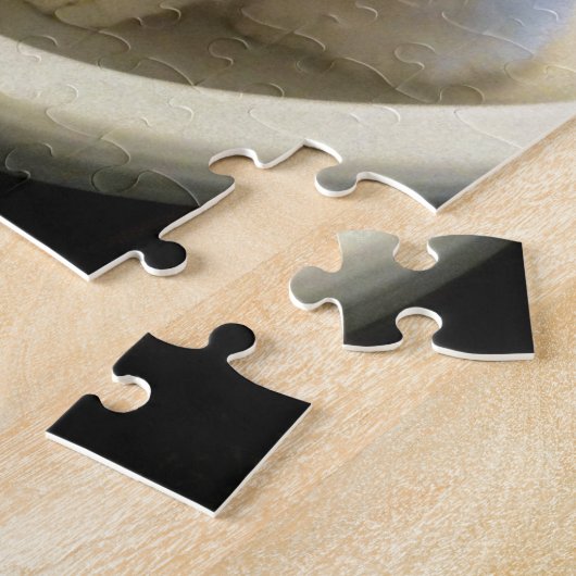 Kat in de gootsteen legpuzzel (Zijkant)