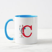 Kat in de Hoed Balansact Monogram C Mok (Links)