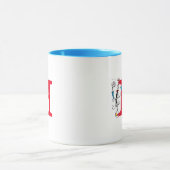 Kat in de hoed Balansact Monogram H Mok (Midden)