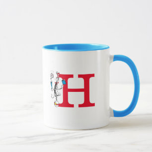 Kat in de hoed Balansact Monogram H Mok