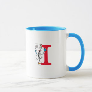 Kat in de Hoed Balansact Monogram I Mok