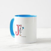 Kat in de Hoed Balansact Monogram J Mok (Voorkant links)
