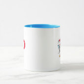 Kat in de hoed Balansact Monogram P Mok (Midden)