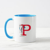 Kat in de hoed Balansact Monogram P Mok (Links)