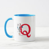 Kat in de Hoed Balansact Monogram Q Mok (Links)