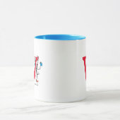 Kat in de Hoed Balansact Monogram W Mok (Midden)