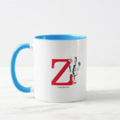 Kat in de Hoed Balansact Monogram Z Mok (Links)