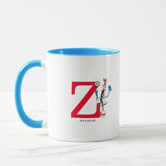 Kat in de Hoed Balansact Monogram Z Mok (Links)
