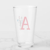 Kat in de hoed Balansacte Monogram Z Glas (Achterkant)