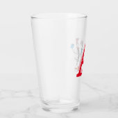 Kat in de hoed Balansacte Monogram Z Glas (Rechts)