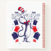 Kat in de hoed | Boeken lezen (Achterkant)