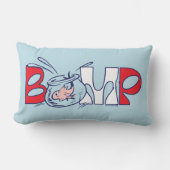 Kat in de hoed | Bump Kussen (Voorkant)