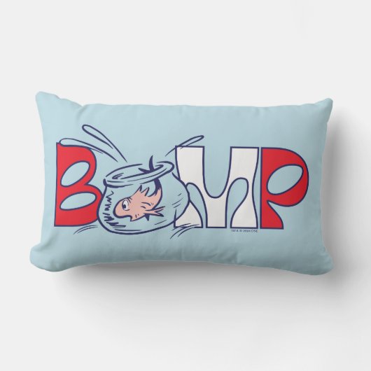 Kat in de hoed | Bump Kussen (Voorkant)