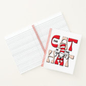 Kat in de hoed | De dwaze kat in de hoed Notitieboek (Binnen)