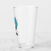 Kat in de hoed Ding Een Ding Twee - Aangepast Ding Glas (Links)