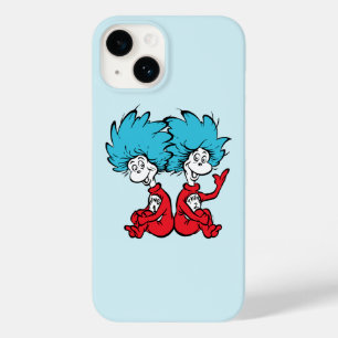 Kat in de hoed Ding Een & Ding Twee Case-Mate iPhone 14 Hoesje