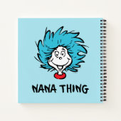 Kat in de hoed | Ding Eén Ding Twee - Oma Ding Notitieboek (Achterkant)