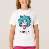 Kat in de hoed | Ding één T-shirt (Voorkant)