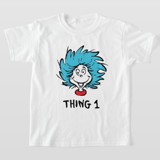 Kat in de hoed | Ding één T-shirt (Laagn)