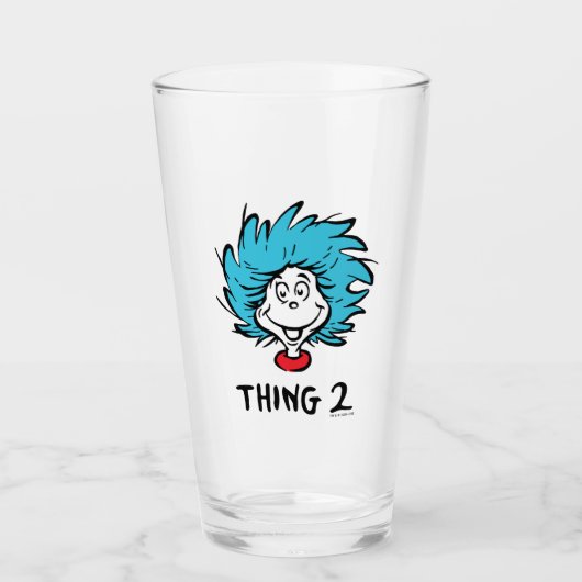 Kat in de hoed | Ding twee Glas (Voorkant)