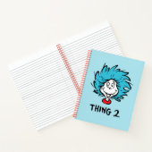 Kat in de hoed | Ding twee Notitieboek (Binnen)