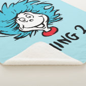 Kat in de hoed | Ding twee Sherpa Deken (3/4)