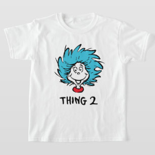 Kat in de hoed Ding twee T-shirt