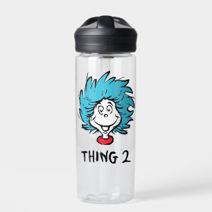 Kat in de hoed Ding twee Waterfles