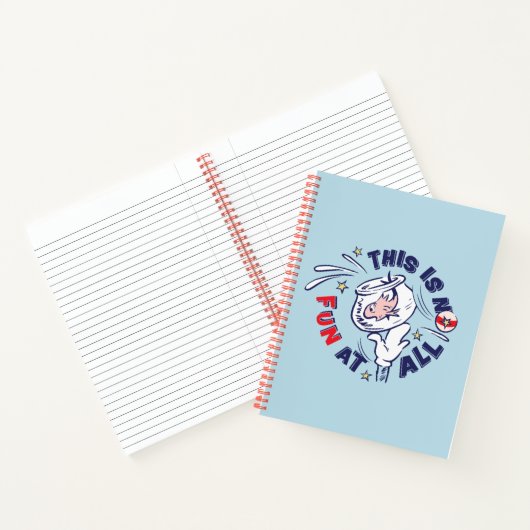 Kat in de hoed | Dit is helemaal niet leuk Notitieboek (Binnen)