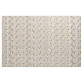 Kat In De Hoed | Geel Patroon Stof (Yard (91,4 cm))