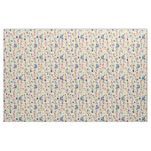 Kat In De Hoed | Geel Patroon Stof (Fat Quarter)
