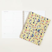 Kat in de Hoed | Gele Patroon Planner (Display)