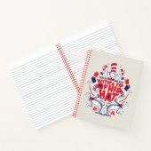 Kat in de hoed| Hij was weg met een tip van zijn h Notitieboek (Binnen)