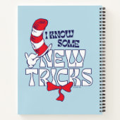 Kat in de hoed | Ik ken wat nieuwe trucs Notitieboek (Achterkant)