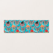 Kat in de hoed kaart (Buitenkant ongevouwen)