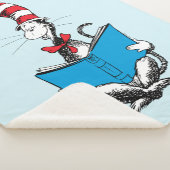 Kat in de Hoed Lezen Sherpa Deken (3/4)