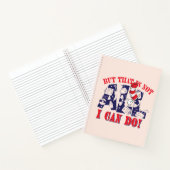 Kat in de hoed | Maar dat is niet alles wat ik kan Notitieboek (Binnen)