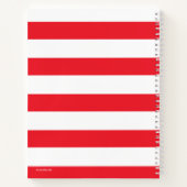 Kat in de hoed | Maar dat is niet alles wat ik kan Notitieboek (Achterkant)