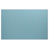 Kat in de hoed patroon stof (Yard (91,4 cm))