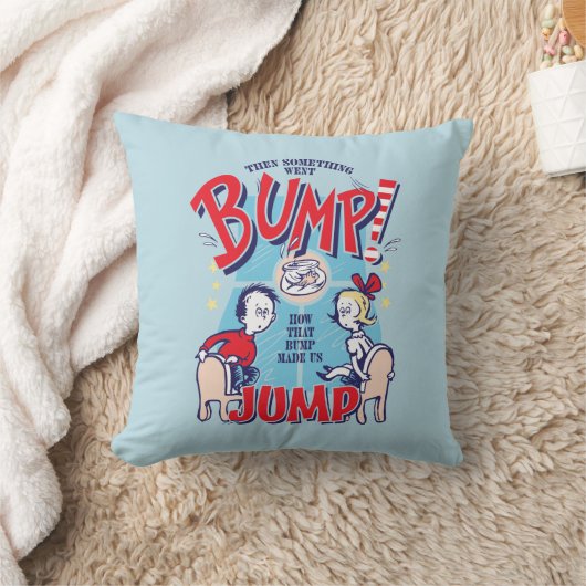 Kat in de hoed | Toen ging er iets Bump Kussen (Deken)